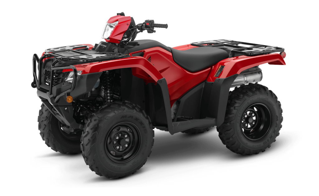 Honda FourTrax Foreman 4X4 - Fixed APR starting at 3.99% on 2027 FourTrax Foreman 4x4 EPS